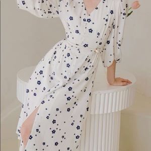 NWT emilee dress - ivory print